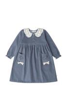 That's Mine Rosalia Dress Blå
