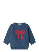 That's Mine Nasha Sweater Marinblå