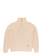 Prohibited Scout Knit Half-Zip Beige