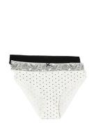Etam Jackie - 3 Briefs Multi/patterned