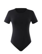 Etam Pure Soft - Body T-Shirt Svart