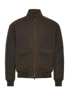 Baracuta Waxed G9 Pocket Brun