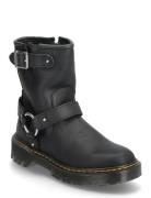 Dr. Martens Genaya J Black Wyoming Svart