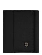 Victorinox Travel Essentials, Tri-Fold Wallet Svart