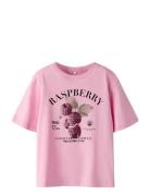 Name It Nkfnajia Ss Nreg Top Rosa