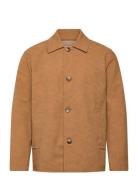 Brixtol Textiles Alfred Faux Suede Brun