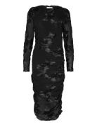 Noella Lavinia L/S Dress Svart