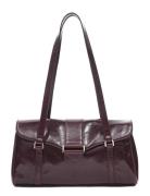 Adax Salerno Handbag Megan Burgundy