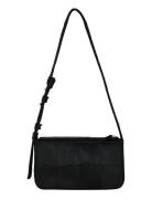 Adax Molino Braided Shoulder Bag Shelly Svart