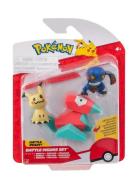 Pokemon Pokemon Battle Figure 3 Pk Mimikyu/Porygon/Croagun Multi/patte...