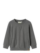 Lil'Atelier Nmmilondon Rak Ls Loose Sweat Lil Grå