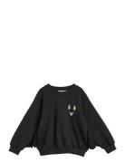 Mini Rodini Bat Sleeve Sweatshirt Svart