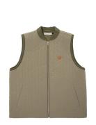 Prohibited Ranger Quilted Vest Beige