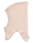 Wheat Wool Fleece Balaclava Eli Rosa