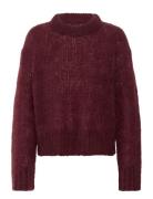 Part Two Sillepw Pu Burgundy