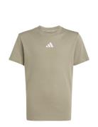 Adidas Sportswear J Sl Tee 160 Beige