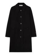 BUSNEL Mikaela Piped Coat Svart