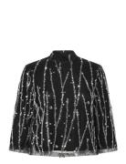 Bruuns Bazaar Daffibbignaras Blouse Svart