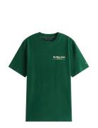 Tommy Hilfiger Hilfiger Herald Back Graphic Tee Grön