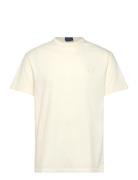Polo Ralph Lauren Classic Fit Garment-Dyed Jersey T-Shirt Kräm
