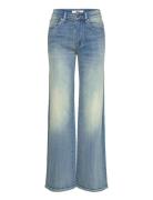 NEUW Eva Wide Easy Ridermid Vintage Indigo Blå