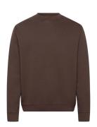 Mos Mosh Gallery Mmgfrench Faded Sweat Brun