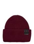 Copenhagen Studios Cph Beanie 3 Wool Mix Beige Burgundy