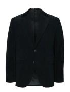 Selected Slhreg-Duca Corduroy Blz Marinblå