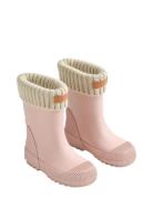 Wheat Rubber Boot Thermo Wader Rosa