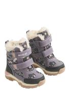 Wheat Winterboot Trailor Tex Lila