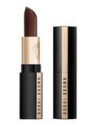 Bobbi Brown Luxe Cashmere Matte Lipstick Brun