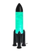 Balvi Lampe Rocket Sort Svart