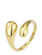 Bud To Rose Mini Drop Ring Gold Guld