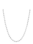 Bud To Rose Crave Necklace Silver Silver