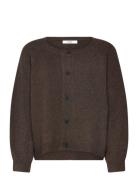 Coster Copenhagen Cc Heart Emma O-Neck Knit Cardigan Brun