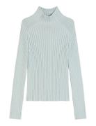 Marc O'Polo Pullover Long Sleeve Blå
