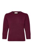 FREE/QUENT Pullover Burgundy