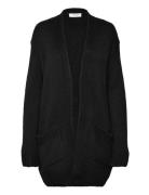 Rosemunde Rwtulip Wool Blend Long Knit Cardig Svart