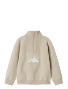 Name It Nmmobie Ls Nreg Sweat Bru Kräm
