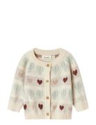 Lil'Atelier Nbflamai Kny Ls Knit Card Lil Multi/patterned