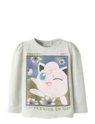 Name It Nmfsorina Pokemon Ls Top Box Sky Kräm