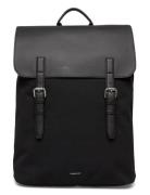 SANDQVIST Everyday Lid Backpack L Svart