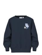 Name It Nmfvenus Ls Nreg Sweat Bru Marinblå