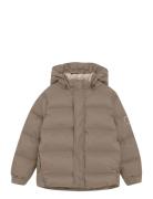 En Fant Jacket Quilt, Solid Beige