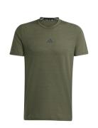 Adidas Performance D4T Tee Grön