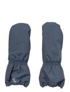 Wheat Mittens Monta Marinblå