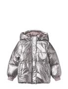 Wheat Puffer Jacket Eli Silver