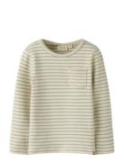 Lil'Atelier Nmmthoro Jen Ls Slim Top Lil Kräm