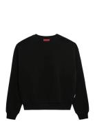 Prohibited Over D Crew Neck Svart