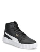 PUMA Carina 3.0 Mid Wtr Jr Svart